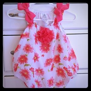 3 month bubble girl summer